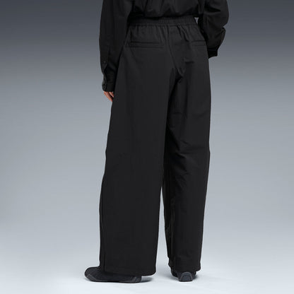 PUMA WASHER WOVEN LONG PANTS プーマ ウォッシャー ウーブン ロング パンツ 640339【レディース ワイドパンツ 機能性 撥水 デイリーユース カジュアル 26FW】