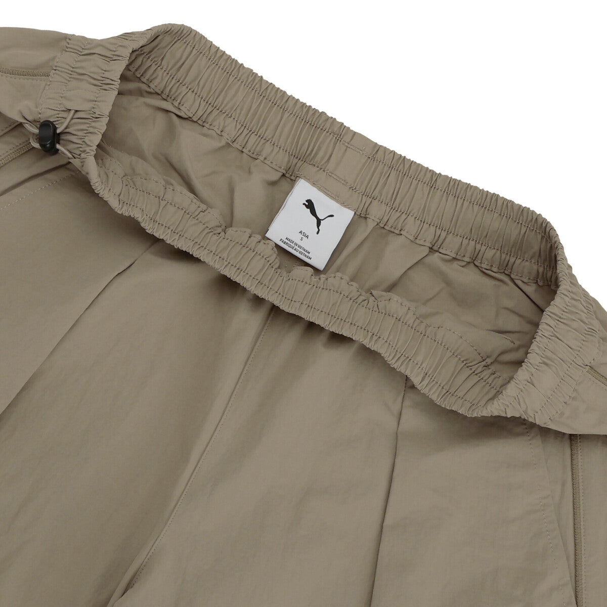 PUMA WASHER WOVEN LONG PANTS プーマ ウォッシャー ウーブン ロング パンツ 640339【レディース ワイドパンツ 機能性 撥水 デイリーユース カジュアル 26FW】