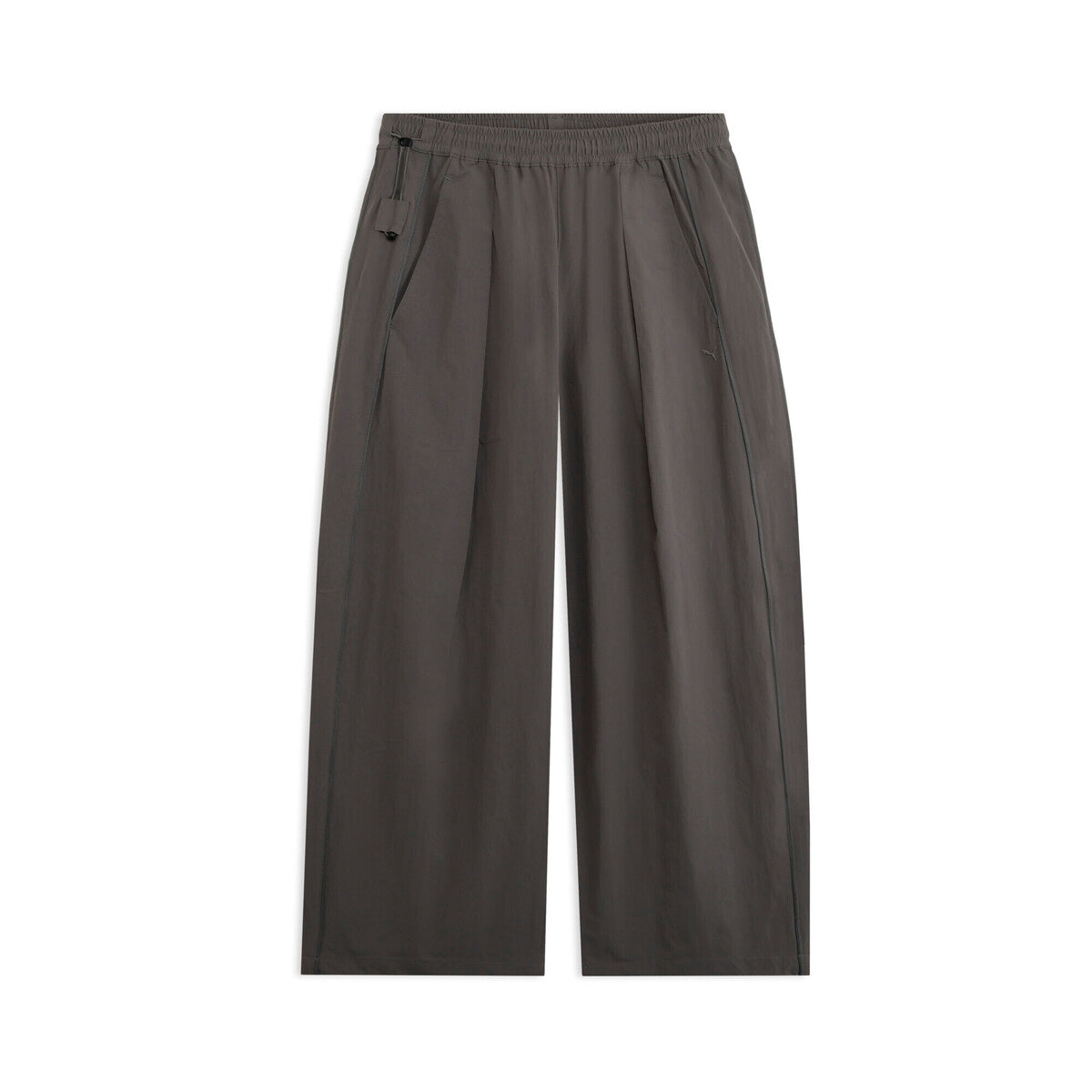 PUMA WASHER WOVEN LONG PANTS プーマ ウォッシャー ウーブン ロング パンツ 640339【レディース ワイドパンツ 機能性 撥水 デイリーユース カジュアル 26FW】
