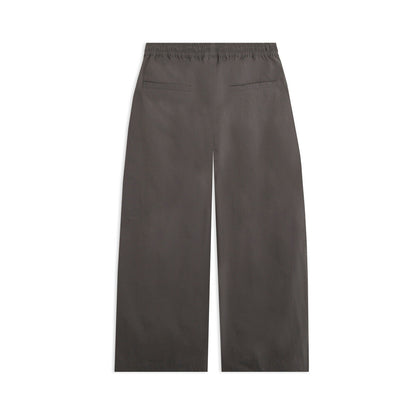 PUMA WASHER WOVEN LONG PANTS プーマ ウォッシャー ウーブン ロング パンツ 640339【レディース ワイドパンツ 機能性 撥水 デイリーユース カジュアル 26FW】