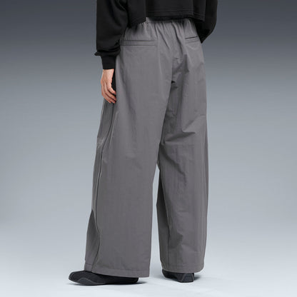 PUMA WASHER WOVEN LONG PANTS プーマ ウォッシャー ウーブン ロング パンツ 640339【レディース ワイドパンツ 機能性 撥水 デイリーユース カジュアル 26FW】