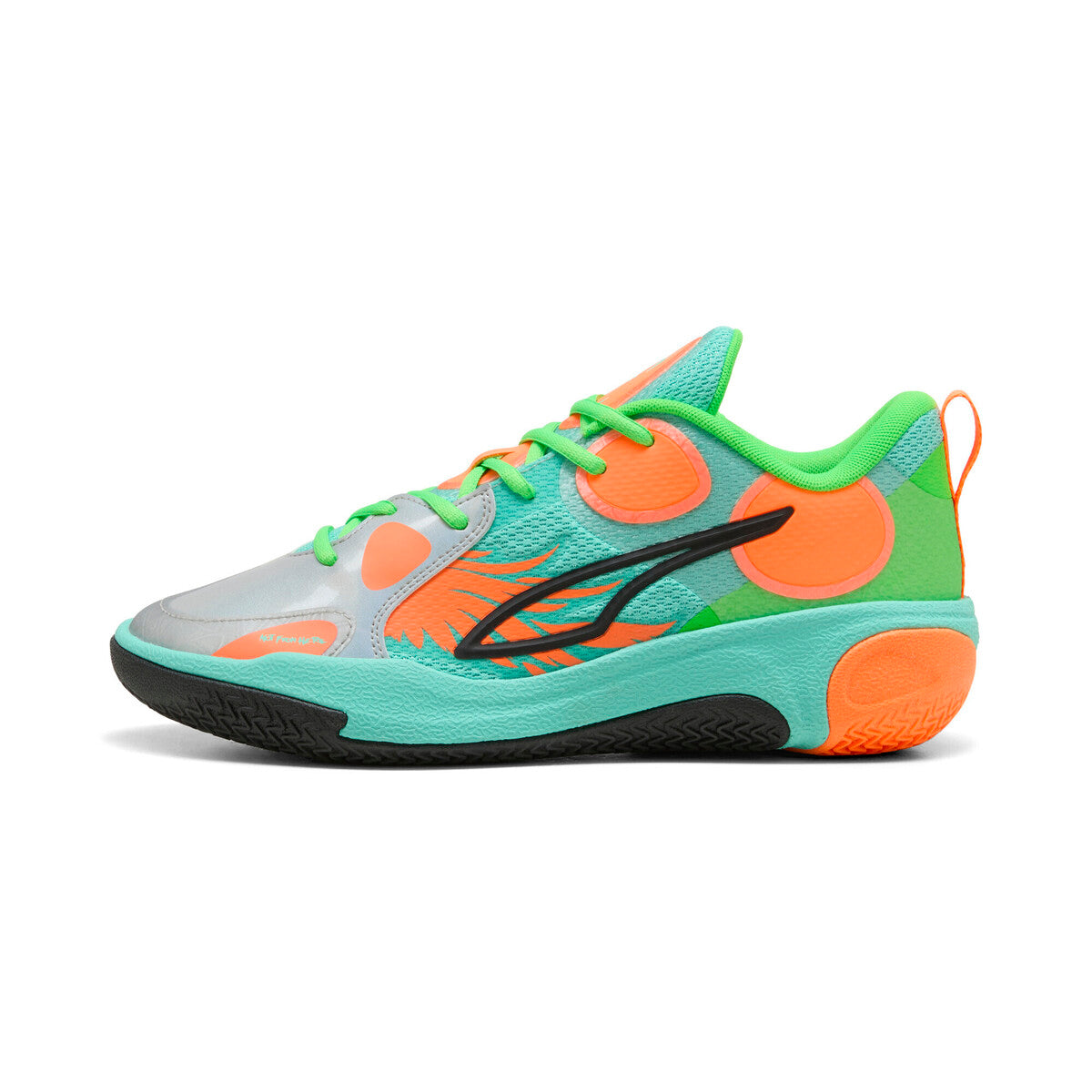 PUMA MB WORLD.01 プーマ MB ワールド.01 313113-01【メンズ バスケットボールシューズ バッシュ ミッドカット 軽量 クッション性  26FW】