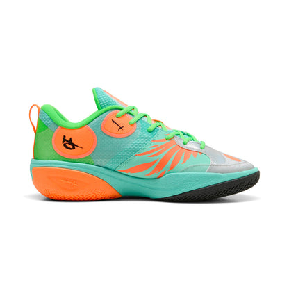PUMA MB WORLD.01 プーマ MB ワールド.01 313113-01【メンズ バスケットボールシューズ バッシュ ミッドカット 軽量 クッション性  26FW】