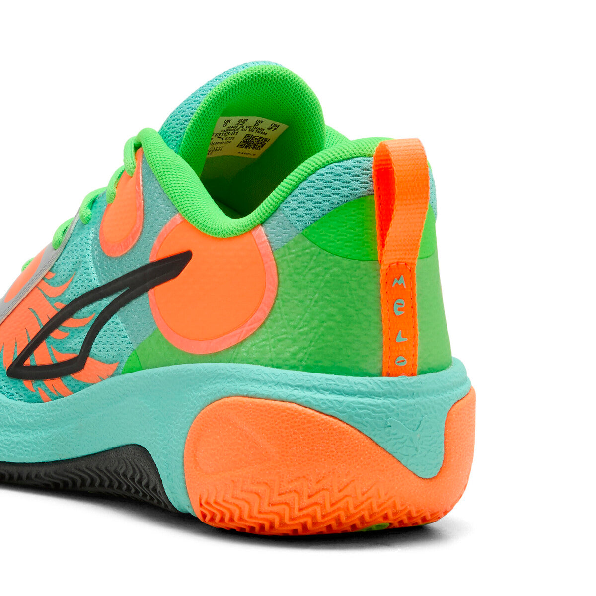 PUMA MB WORLD.01 プーマ MB ワールド.01 313113-01【メンズ バスケットボールシューズ バッシュ ミッドカット 軽量 クッション性  26FW】