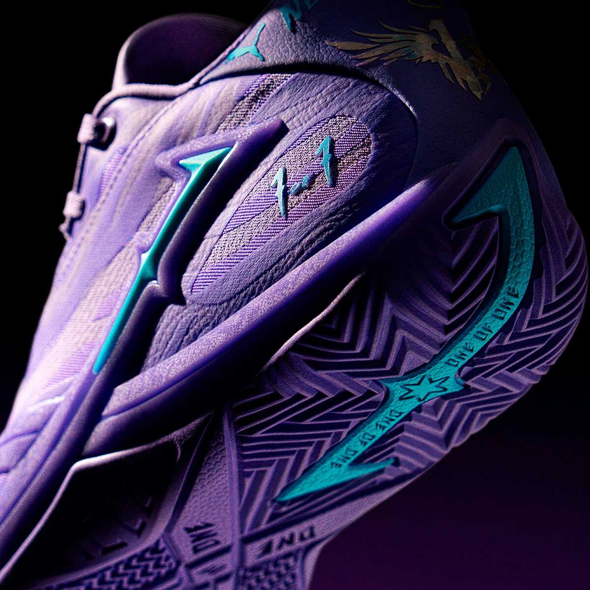PUMA MB.06 SHOOTING STAR プーマ MB.06 シューティングスター 313624-01【メンズ バッシュ スニーカー バスケットボール スポーティ クッション性  26FW】