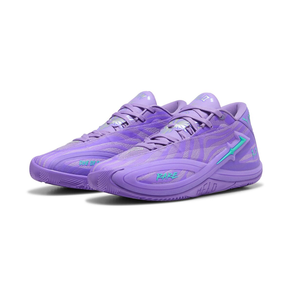 PUMA MB.06 SHOOTING STAR プーマ MB.06 シューティングスター 313624-01【メンズ バッシュ スニーカー バスケットボール スポーティ クッション性  26FW】