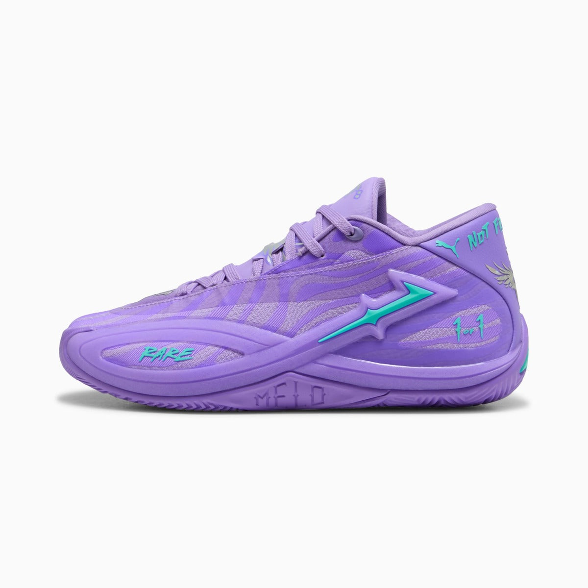 PUMA MB.06 SHOOTING STAR プーマ MB.06 シューティングスター 313624-01【メンズ バッシュ スニーカー バスケットボール スポーティ クッション性  26FW】