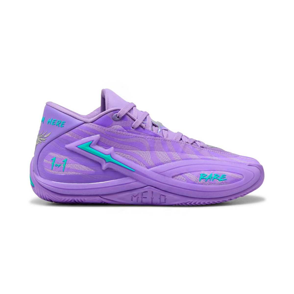 PUMA MB.06 SHOOTING STAR プーマ MB.06 シューティングスター 313624-01【メンズ バッシュ スニーカー バスケットボール スポーティ クッション性  26FW】