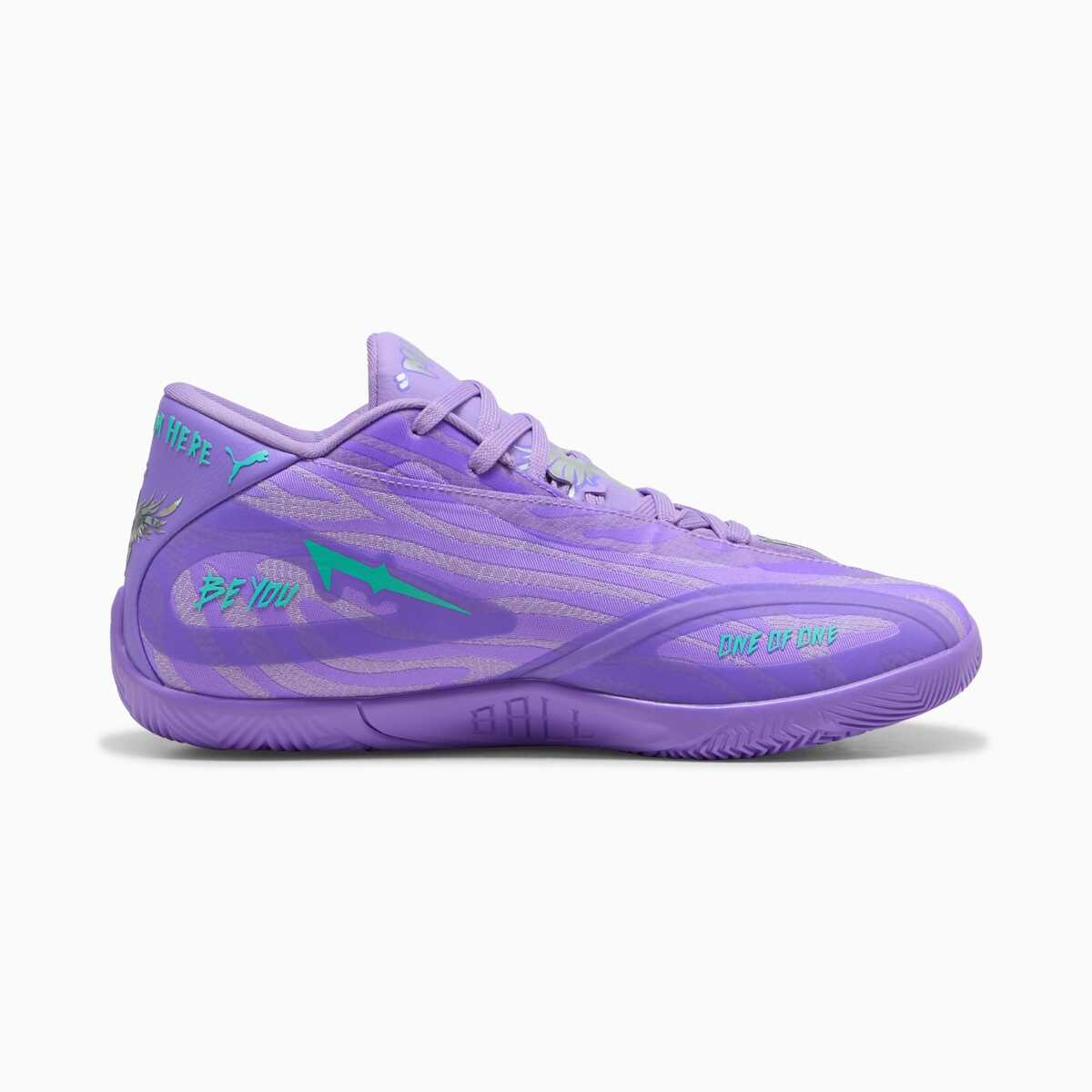 PUMA MB.06 SHOOTING STAR プーマ MB.06 シューティングスター 313624-01【メンズ バッシュ スニーカー バスケットボール スポーティ クッション性  26FW】