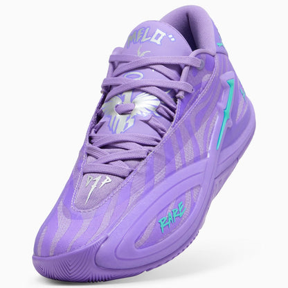 PUMA MB.06 SHOOTING STAR プーマ MB.06 シューティングスター 313624-01【メンズ バッシュ スニーカー バスケットボール スポーティ クッション性  26FW】