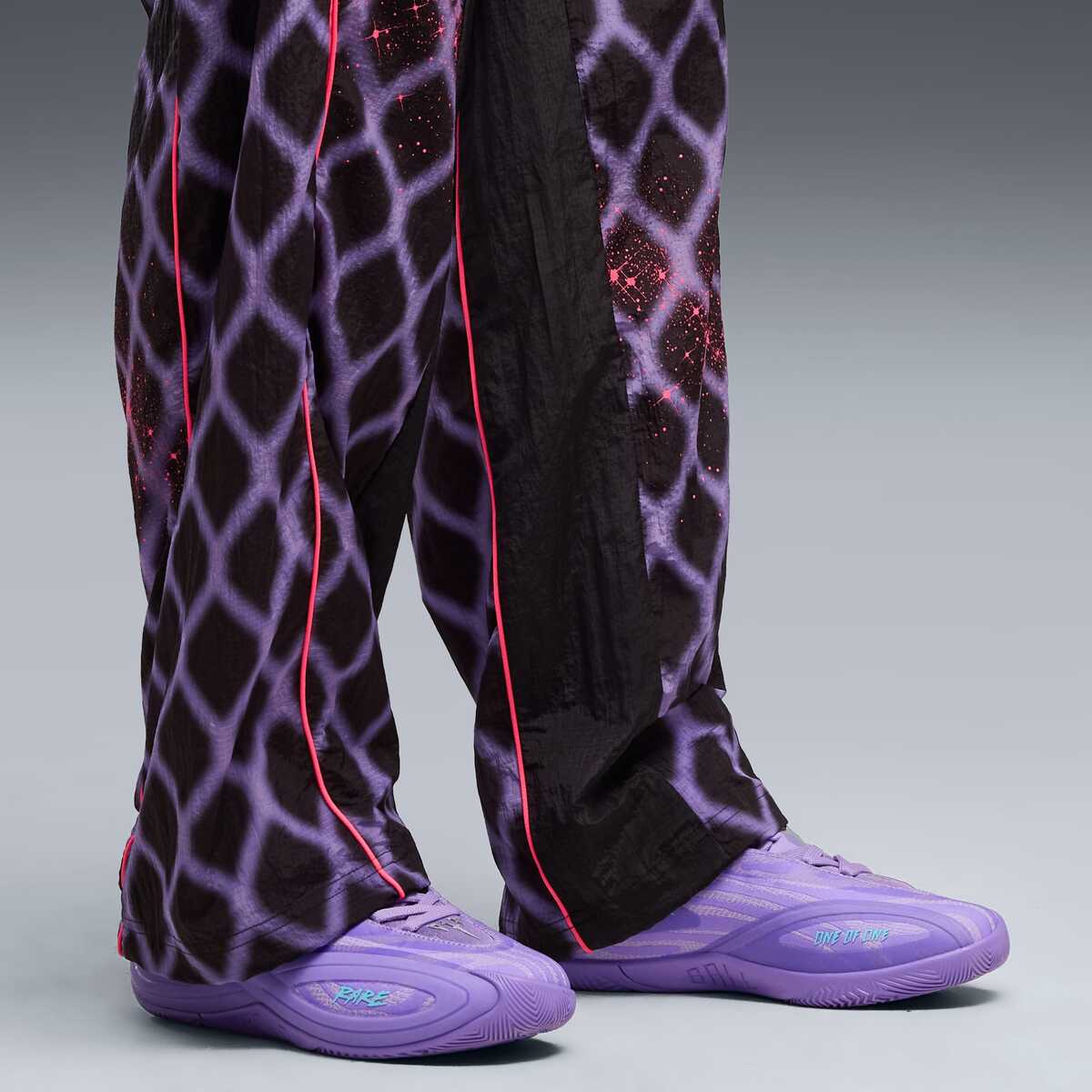 PUMA MB.06 SHOOTING STAR プーマ MB.06 シューティングスター 313624-01【メンズ バッシュ スニーカー バスケットボール スポーティ クッション性  26FW】