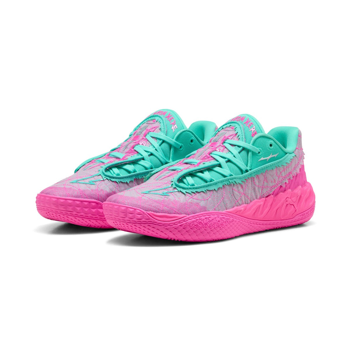 PUMA MB.05 LO MIAMI プーマ MB.05 LO マイアミ 313867-01【メンズ バスケットボールシューズ ローカットシューズ クッション性 軽量シューズ 26FW】