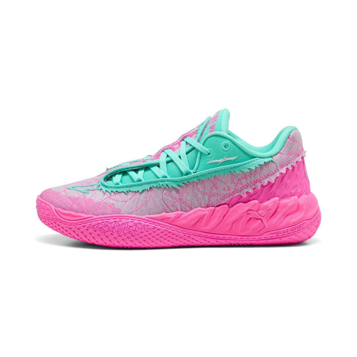 PUMA MB.05 LO MIAMI プーマ MB.05 LO マイアミ 313867-01【メンズ バスケットボールシューズ ローカットシューズ クッション性 軽量シューズ 26FW】