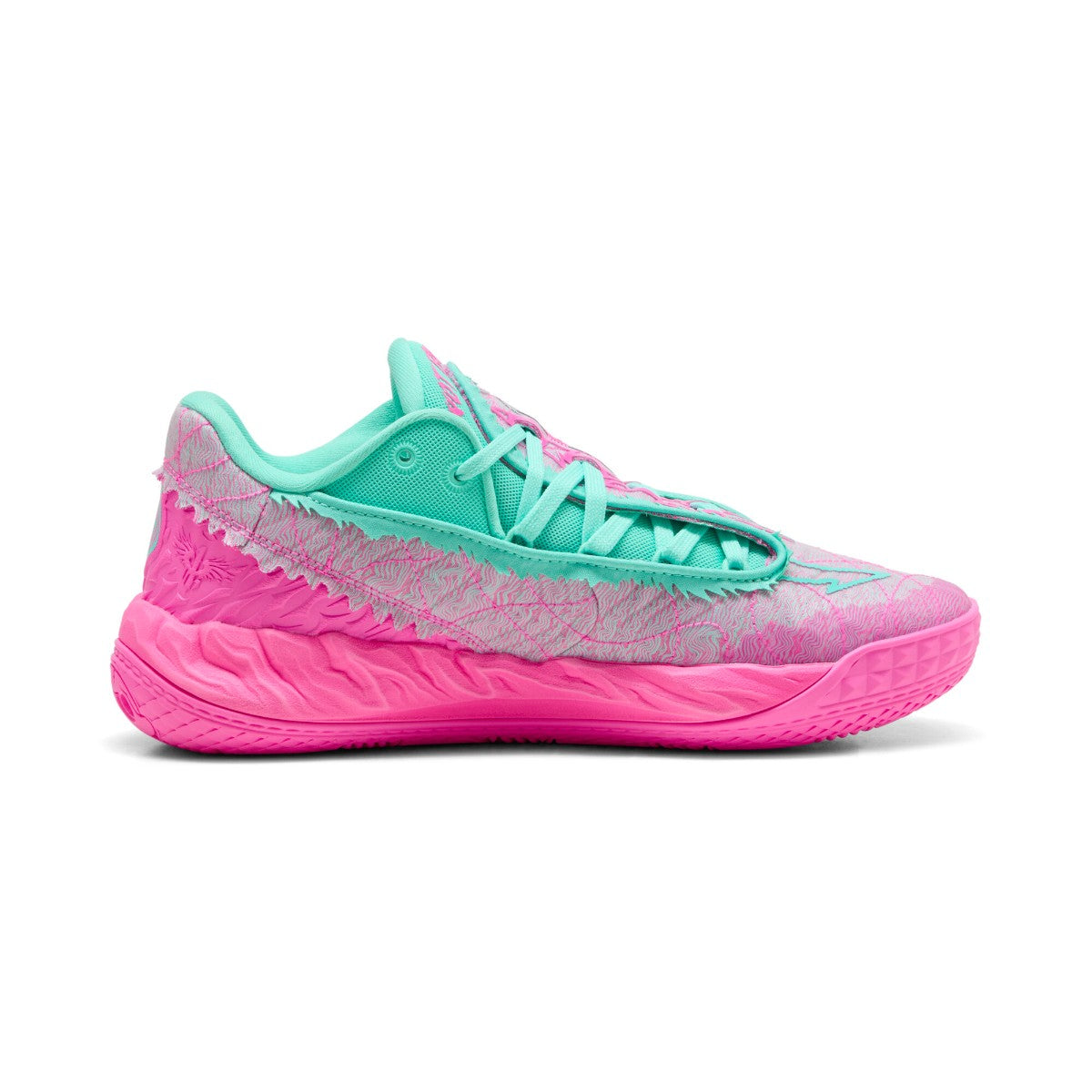PUMA MB.05 LO MIAMI プーマ MB.05 LO マイアミ 313867-01【メンズ バスケットボールシューズ ローカットシューズ クッション性 軽量シューズ 26FW】