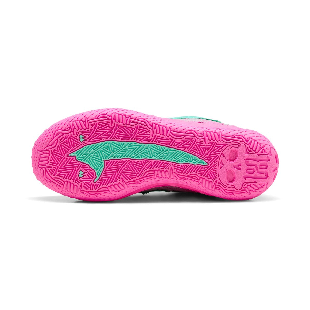 PUMA MB.05 LO MIAMI プーマ MB.05 LO マイアミ 313867-01【メンズ バスケットボールシューズ ローカットシューズ クッション性 軽量シューズ 26FW】