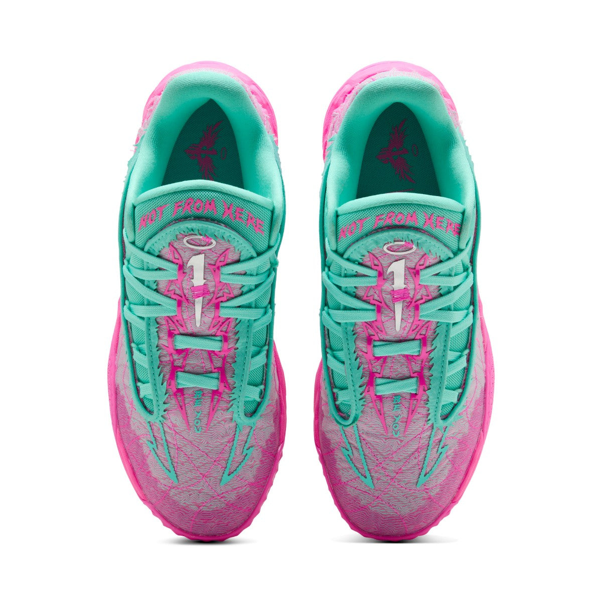 PUMA MB.05 LO MIAMI プーマ MB.05 LO マイアミ 313867-01【メンズ バスケットボールシューズ ローカットシューズ クッション性 軽量シューズ 26FW】