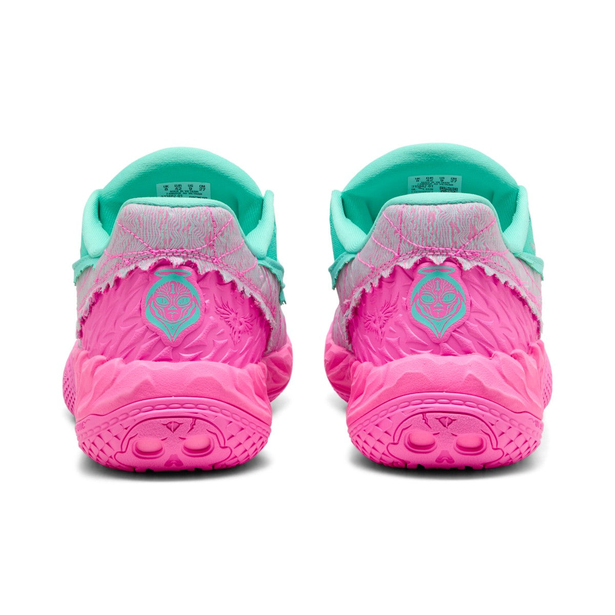 PUMA MB.05 LO MIAMI プーマ MB.05 LO マイアミ 313867-01【メンズ バスケットボールシューズ ローカットシューズ クッション性 軽量シューズ 26FW】