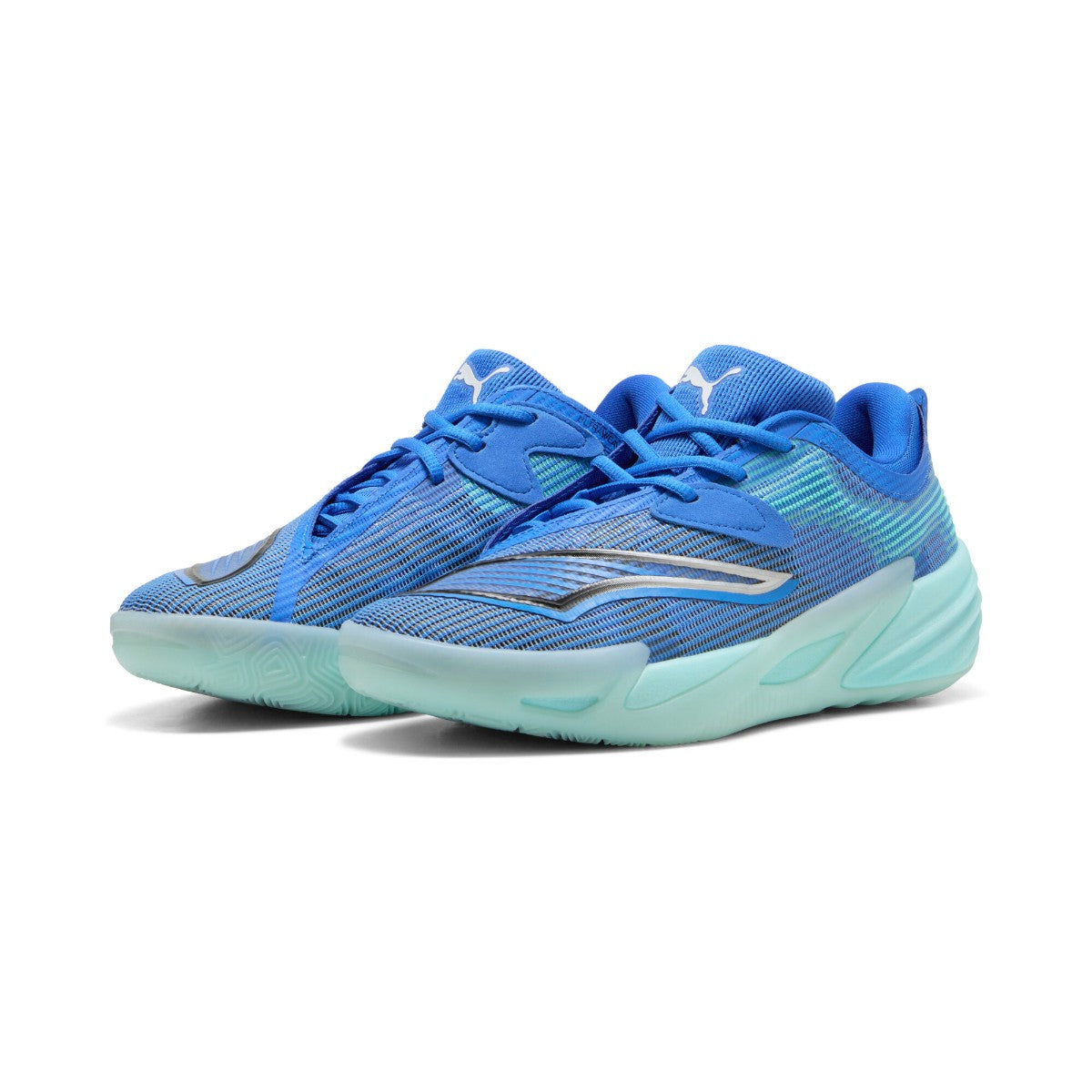 PUMA ALL-PRO NITRO 2 FROS プーマ オールプロ ニトロ 2 フロス 314055-01【メンズ バスケットボールシューズ バッシュ クッション性 軽量 安定性 26FW】