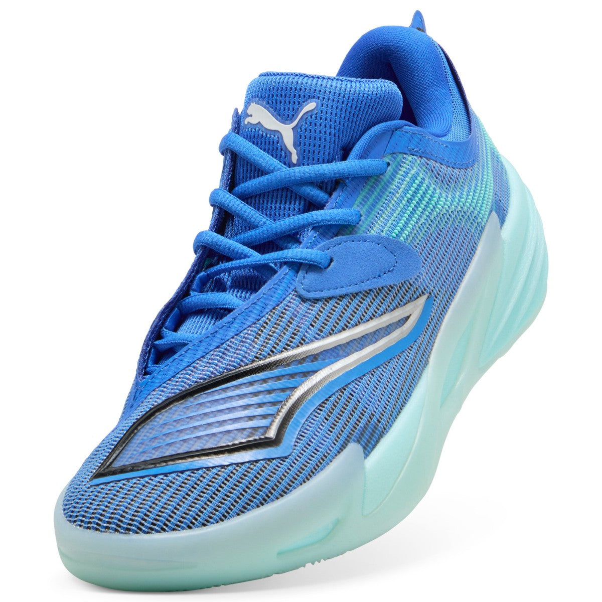 PUMA ALL-PRO NITRO 2 FROS プーマ オールプロ ニトロ 2 フロス 314055-01【メンズ バスケットボールシューズ バッシュ クッション性 軽量 安定性 26FW】