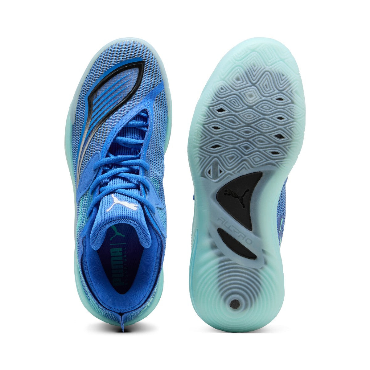PUMA ALL-PRO NITRO 2 FROS プーマ オールプロ ニトロ 2 フロス 314055-01【メンズ バスケットボールシューズ バッシュ クッション性 軽量 安定性 26FW】