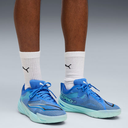 PUMA ALL-PRO NITRO 2 FROS プーマ オールプロ ニトロ 2 フロス 314055-01【メンズ バスケットボールシューズ バッシュ クッション性 軽量 安定性 26FW】
