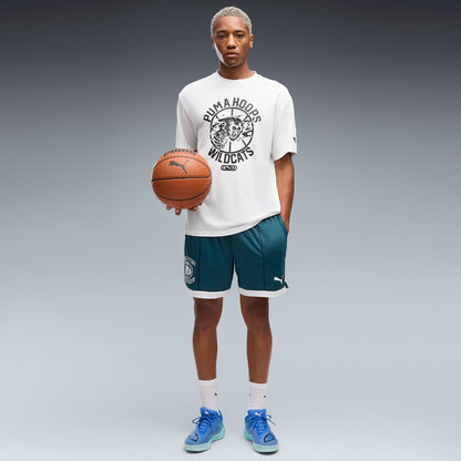 PUMA ALL-PRO NITRO 2 FROS プーマ オールプロ ニトロ 2 フロス 314055-01【メンズ バスケットボールシューズ バッシュ クッション性 軽量 安定性 26FW】
