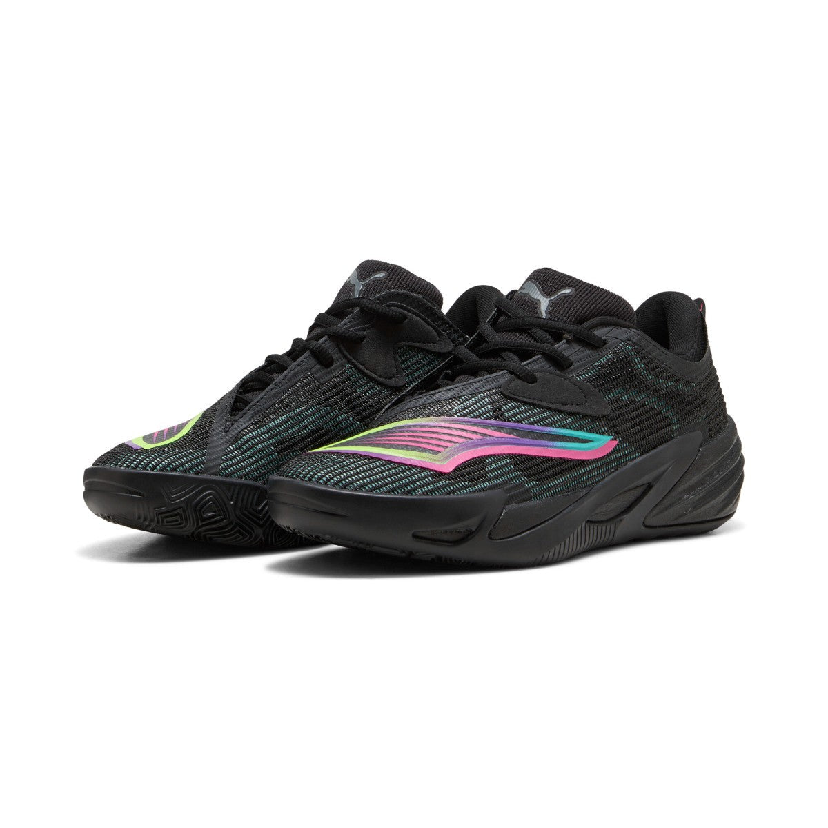 PUMA ALL-PRO NITRO 2 CORE プーマ オールプロ ニトロ 2 コア 314056-02【メンズ バスケットボールシューズ クッション性 反発性 ジャンプサポート 軽量シューズ 26FW】