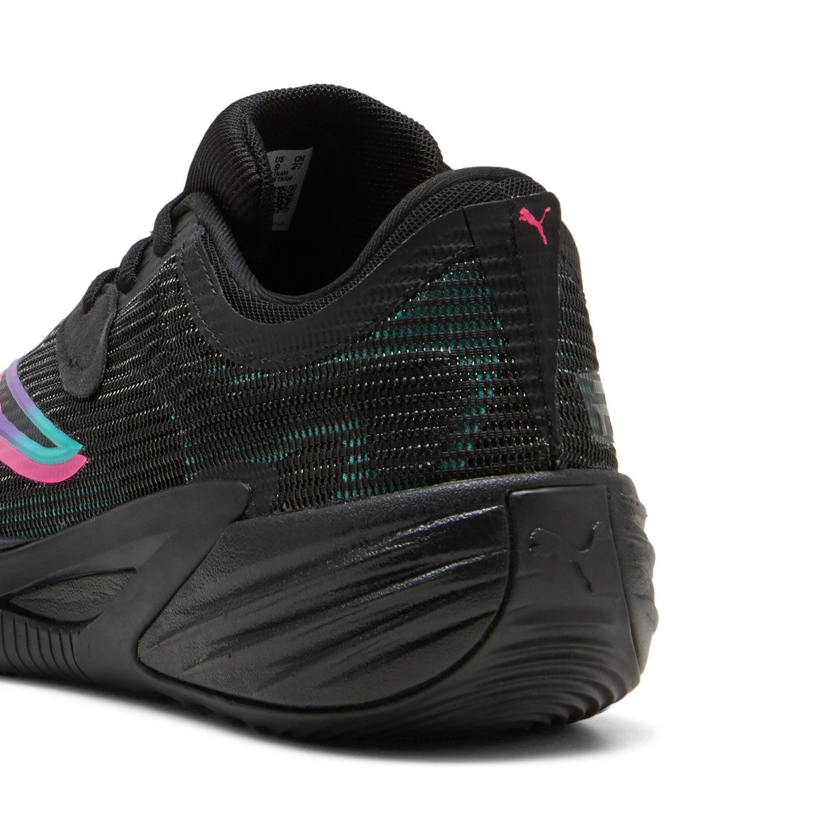 PUMA ALL-PRO NITRO 2 CORE プーマ オールプロ ニトロ 2 コア 314056-02【メンズ バスケットボールシューズ クッション性 反発性 ジャンプサポート 軽量シューズ 26FW】