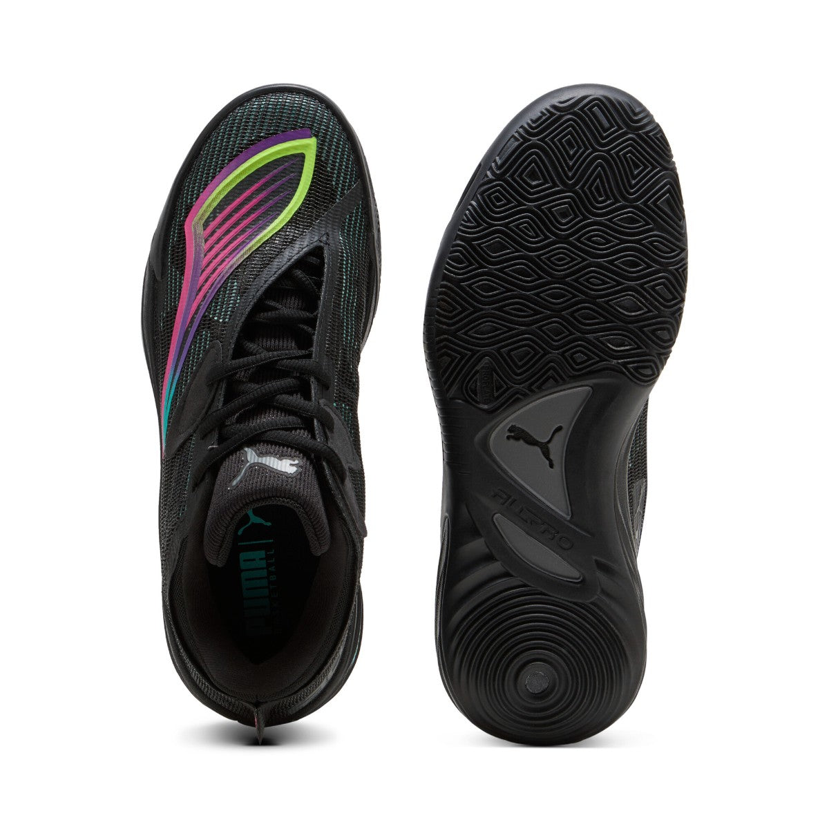 PUMA ALL-PRO NITRO 2 CORE プーマ オールプロ ニトロ 2 コア 314056-02【メンズ バスケットボールシューズ クッション性 反発性 ジャンプサポート 軽量シューズ 26FW】