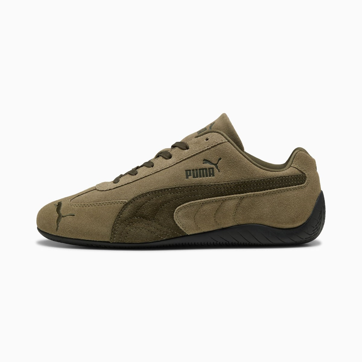PUMA SPEEDCAT OG プーマ スピードキャット OG 398846-94【メンズ スニーカー 軽量 刺繍 スエード カジュアル 26FW】