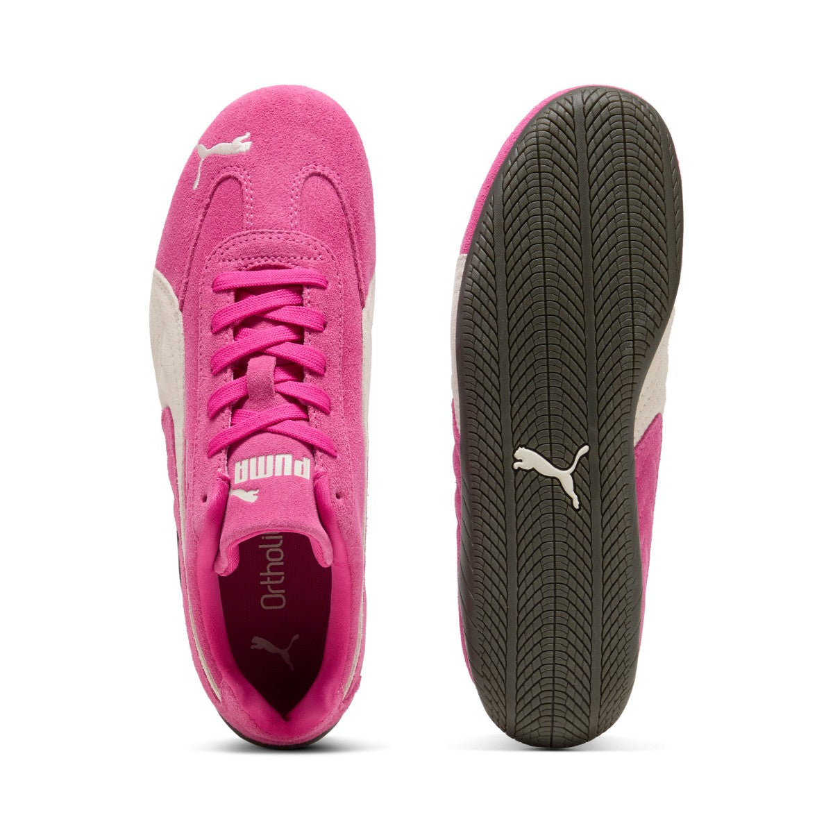 PUMA SPEEDCAT OG プーマ スピードキャット OG 398846-99【レディース スニーカー レーシング シューズ スウェード 軽量 26FW】
