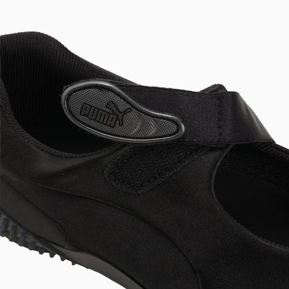 PUMA MOSTRO FEY SATIN WNS プーマ モストロ フェイ サテン ウィメンズ 403368-02【レディース スニーカー メリージェーン サテンアッパー ローカット 26FW】