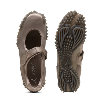 PUMA MOSTRO FEY SATIN WNS プーマ モストロ フェイ サテン ウィメンズ 403368-06【レディース スニーカー メリージェーン サテンアッパー ローカット 26FW】