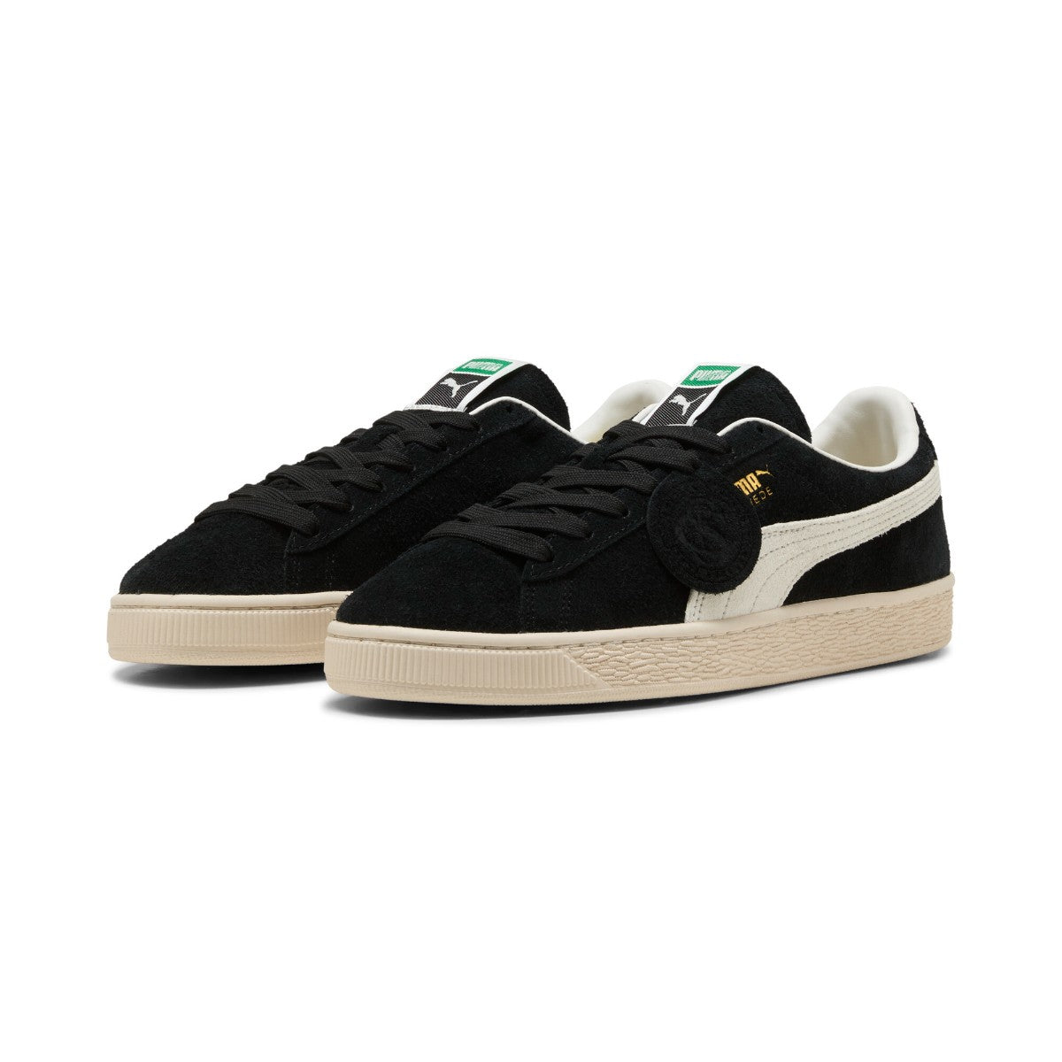 PUMA SUEDE CHARLES F. STEAD I SNEAKERS プーマ チャールズ F ステッド I スニーカー 403700-01【メンズ スニーカー カジュアルシューズ レザースニーカー ローカット シューレース 26FW】