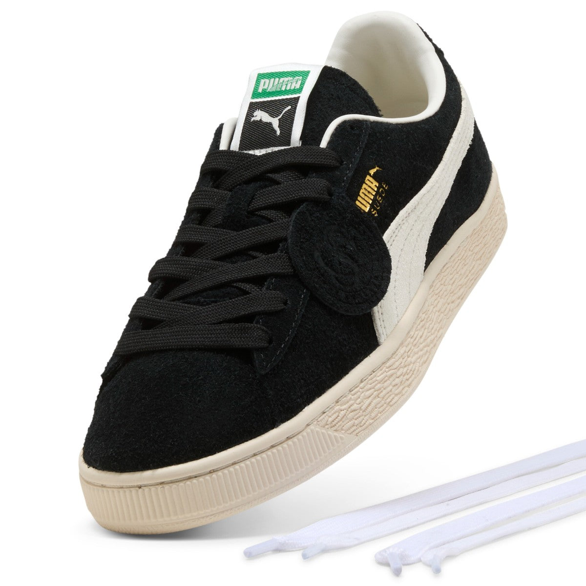 PUMA SUEDE CHARLES F. STEAD I SNEAKERS プーマ チャールズ F ステッド I スニーカー 403700-01【メンズ スニーカー カジュアルシューズ レザースニーカー ローカット シューレース 26FW】