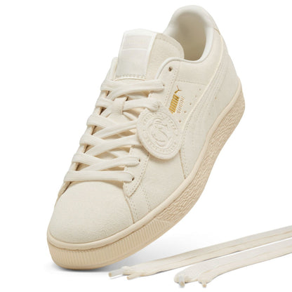PUMA SUEDE CHARLES F. STEAD I SNEAKERS プーマ チャールズ F ステッド I スニーカー 403701-01【メンズ スニーカー カジュアルシューズ レザースニーカー ローカット シューレース 26FW】
