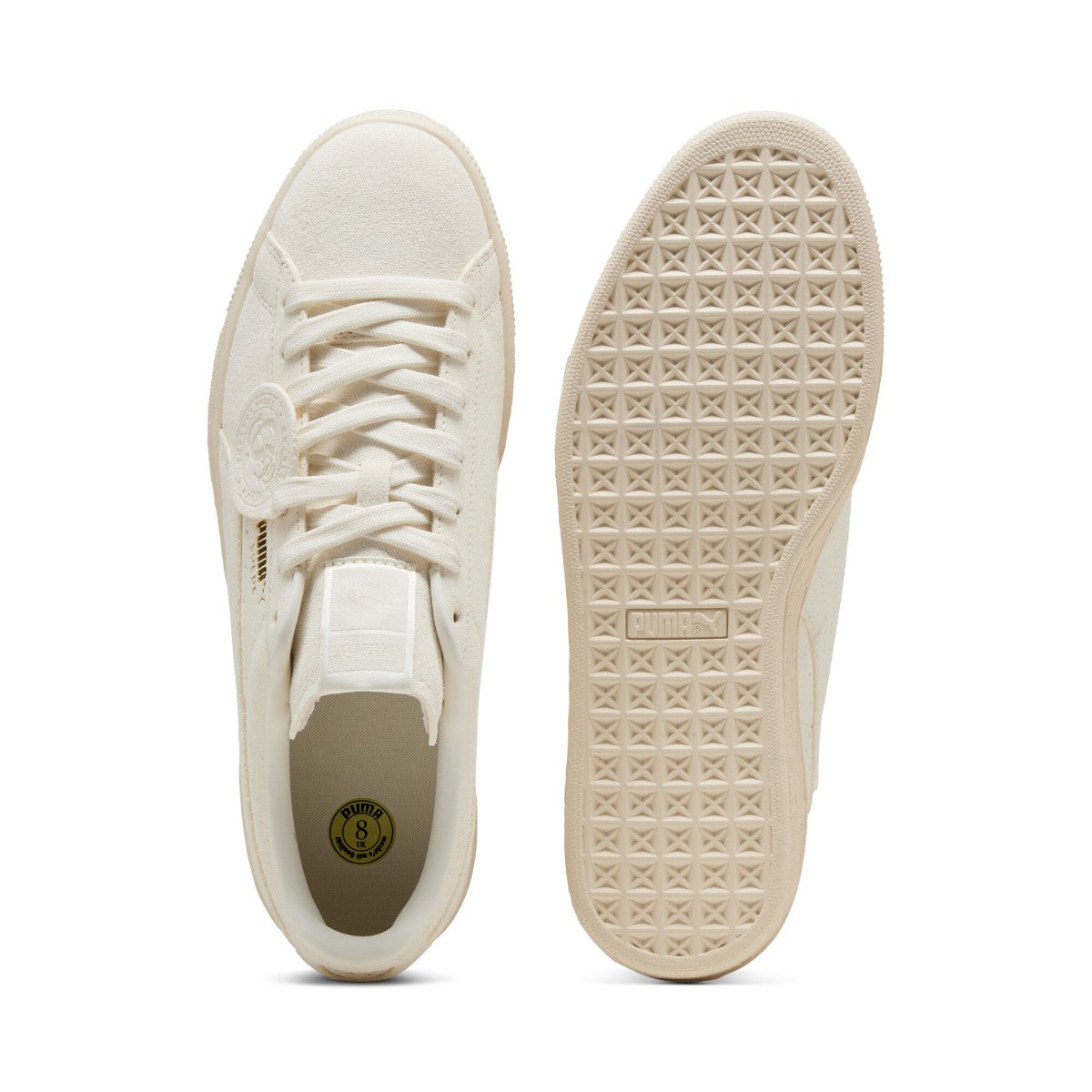 PUMA SUEDE CHARLES F. STEAD I SNEAKERS プーマ チャールズ F ステッド I スニーカー 403701-01【メンズ スニーカー カジュアルシューズ レザースニーカー ローカット シューレース 26FW】