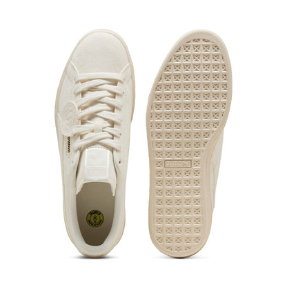 PUMA SUEDE CHARLES F. STEAD I SNEAKERS プーマ チャールズ F ステッド I スニーカー 403701-01【メンズ スニーカー カジュアルシューズ レザースニーカー ローカット シューレース 26FW】