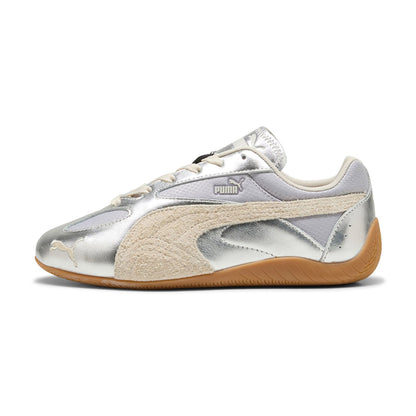 PUMA SPEEDCAT LOU METALLIC プーマ スピードキャット LOU メタリック 405501-01【レディース スニーカー クッション性 ストリートファッション スポーティー 26FW】