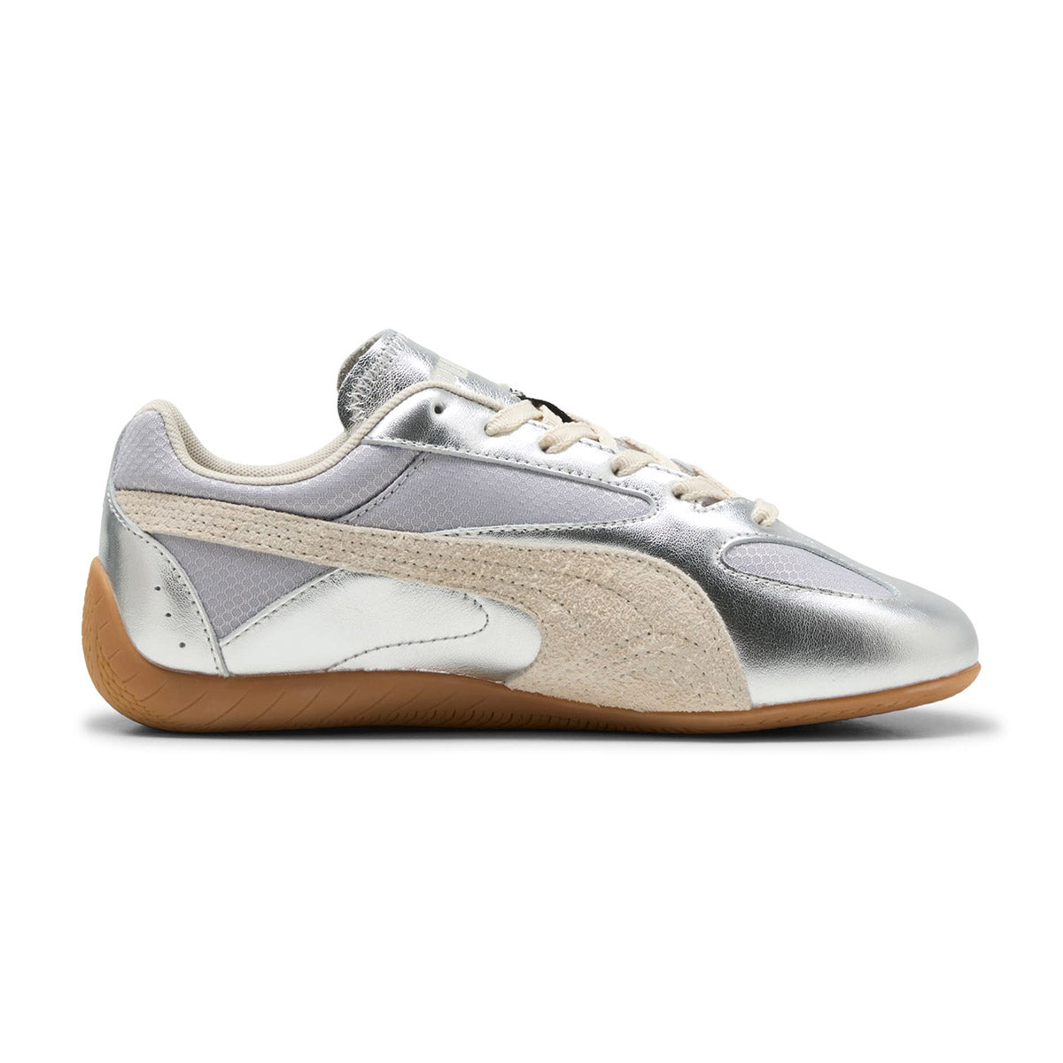 PUMA SPEEDCAT LOU METALLIC プーマ スピードキャット LOU メタリック 405501-01【レディース スニーカー クッション性 ストリートファッション スポーティー 26FW】