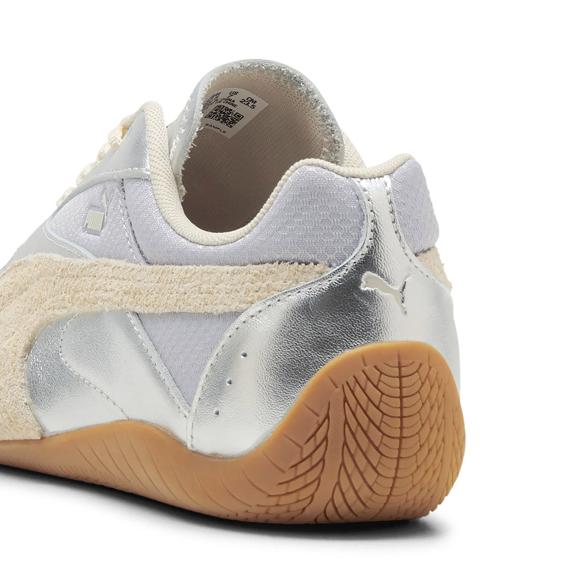 PUMA SPEEDCAT LOU METALLIC プーマ スピードキャット LOU メタリック 405501-01【レディース スニーカー クッション性 ストリートファッション スポーティー 26FW】
