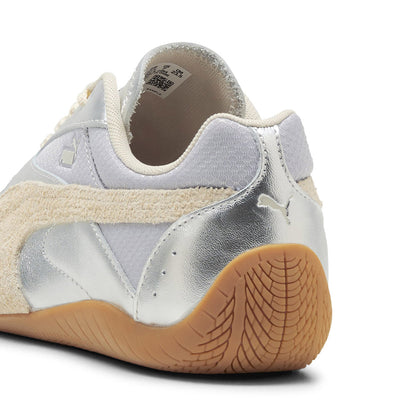 PUMA SPEEDCAT LOU METALLIC プーマ スピードキャット LOU メタリック 405501-01【レディース スニーカー クッション性 ストリートファッション スポーティー 26FW】