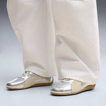 PUMA SPEEDCAT LOU METALLIC プーマ スピードキャット LOU メタリック 405501-01【レディース スニーカー クッション性 ストリートファッション スポーティー 26FW】
