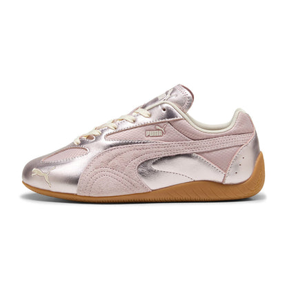 PUMA SPEEDCAT LOU METALLIC プーマ スピードキャット LOU メタリック 405501-02【レディース スニーカー クッション性 ストリートファッション スポーティー 26FW】