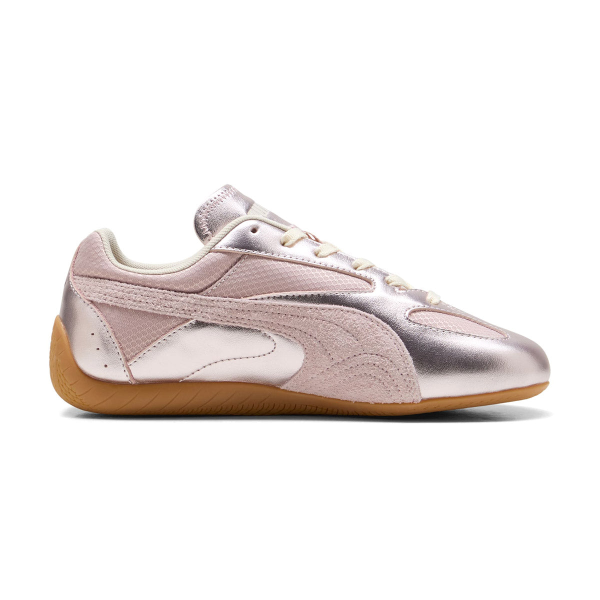 PUMA SPEEDCAT LOU METALLIC プーマ スピードキャット LOU メタリック 405501-02【レディース スニーカー クッション性 ストリートファッション スポーティー 26FW】
