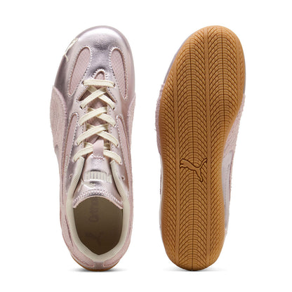 PUMA SPEEDCAT LOU METALLIC プーマ スピードキャット LOU メタリック 405501-02【レディース スニーカー クッション性 ストリートファッション スポーティー 26FW】