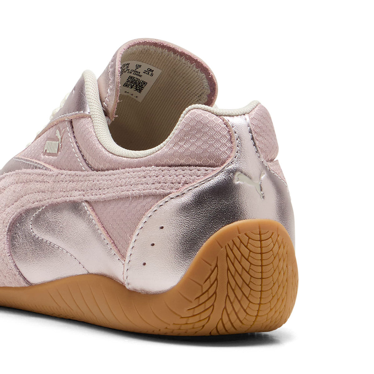 PUMA SPEEDCAT LOU METALLIC プーマ スピードキャット LOU メタリック 405501-02【レディース スニーカー クッション性 ストリートファッション スポーティー 26FW】