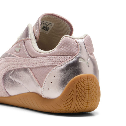 PUMA SPEEDCAT LOU METALLIC プーマ スピードキャット LOU メタリック 405501-02【レディース スニーカー クッション性 ストリートファッション スポーティー 26FW】