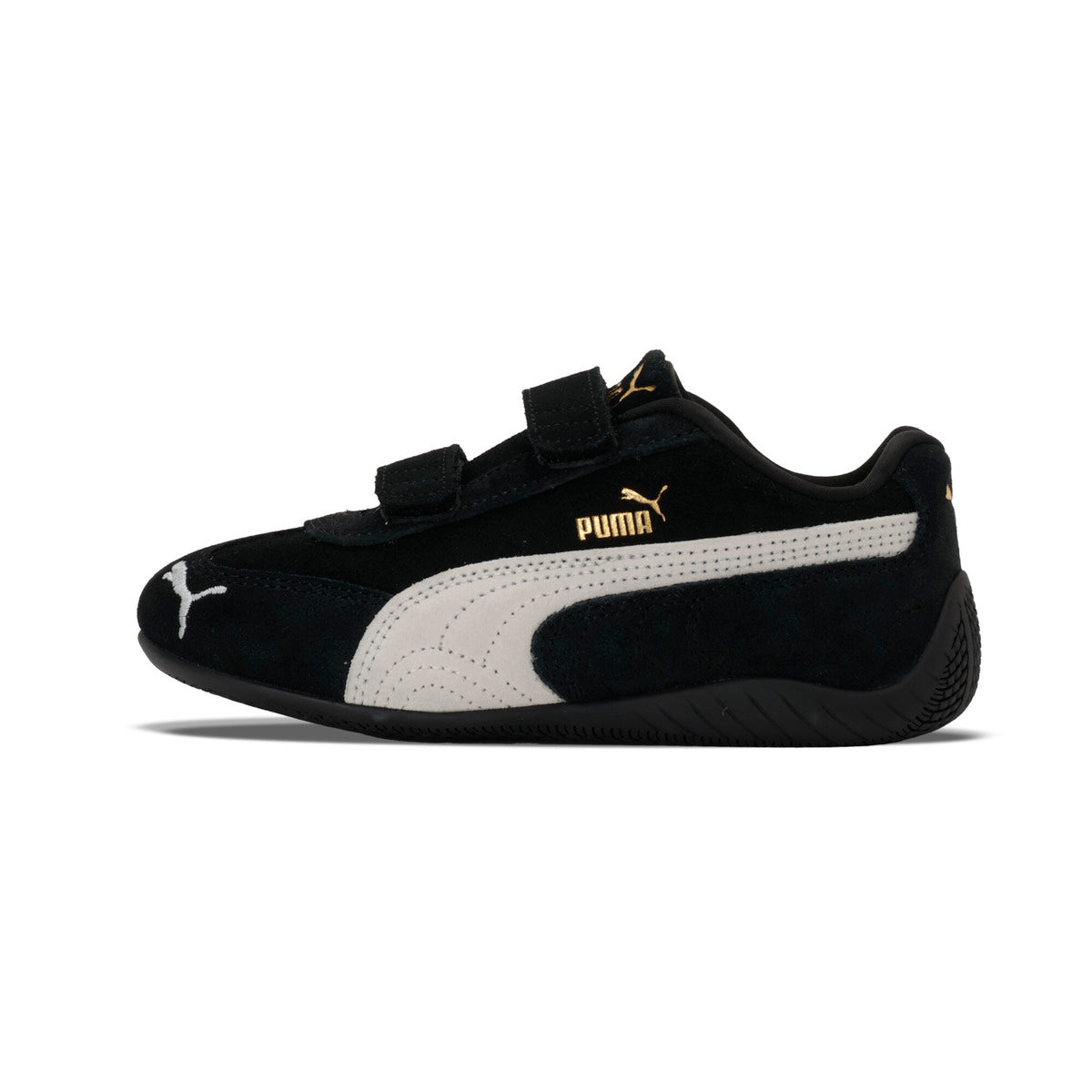 PUMA SPEEDCAT OG V プーマ スピードキャット OG V 405960-01【キッズ キッズスニーカー フィット 刺繍 快適 安定性 4歳~8歳 26FW】