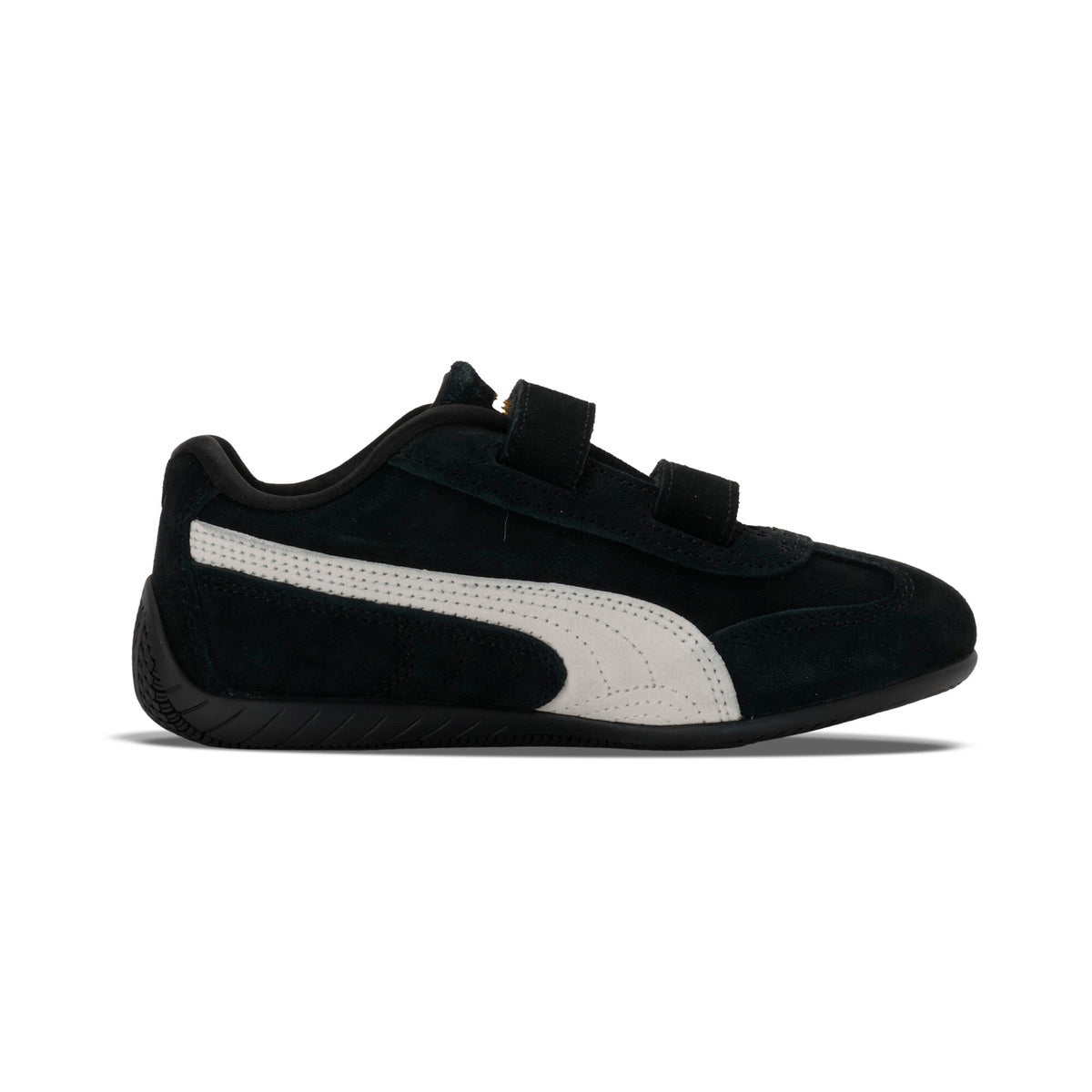 PUMA SPEEDCAT OG V プーマ スピードキャット OG V 405960-01【キッズ キッズスニーカー フィット 刺繍 快適 安定性 4歳~8歳 26FW】